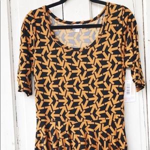 LuLaRoe Nicole Dress || LG || NWT